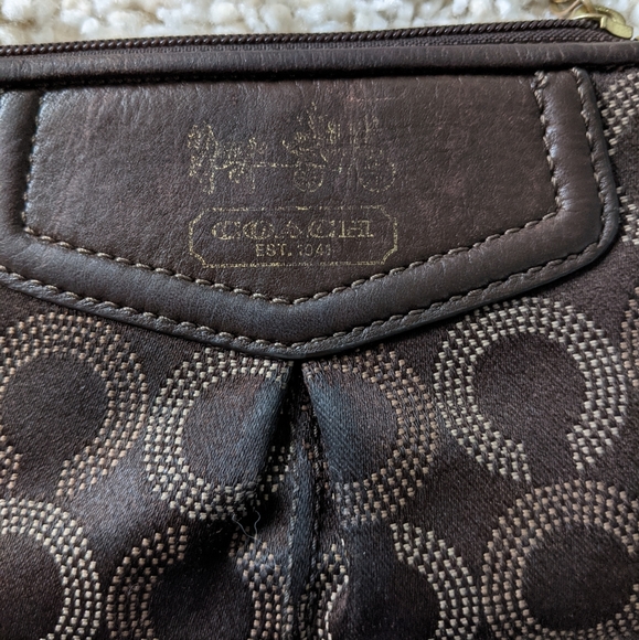 Coach Wristlet Wallet - Picture 7 of 9